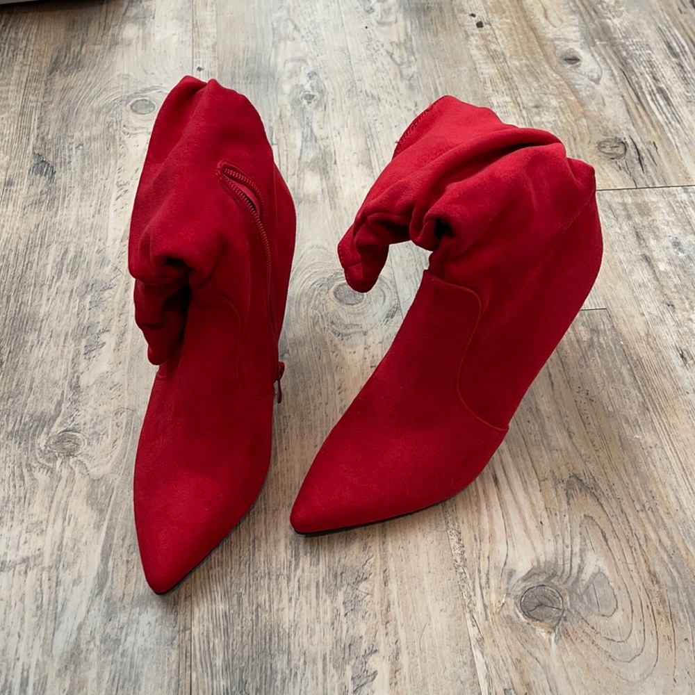 Red high heels